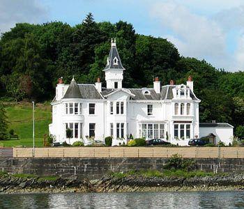 Hunters Quay Hotel Dunoon Exterior photo